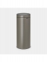 Brabantia, Touch Bin platinum - 30L